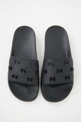 Gucci Rubber GG Slide