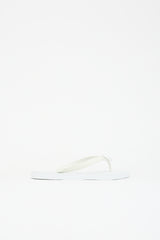 Gucci Rubber GG Marmont Sandal
