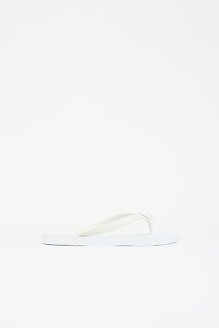 Gucci Rubber GG Marmont Sandal