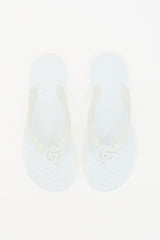 Gucci Rubber GG Marmont Sandal