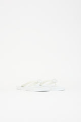 Gucci Rubber GG Marmont Sandal