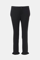 Gucci Ruffled Slim Leg Trouser