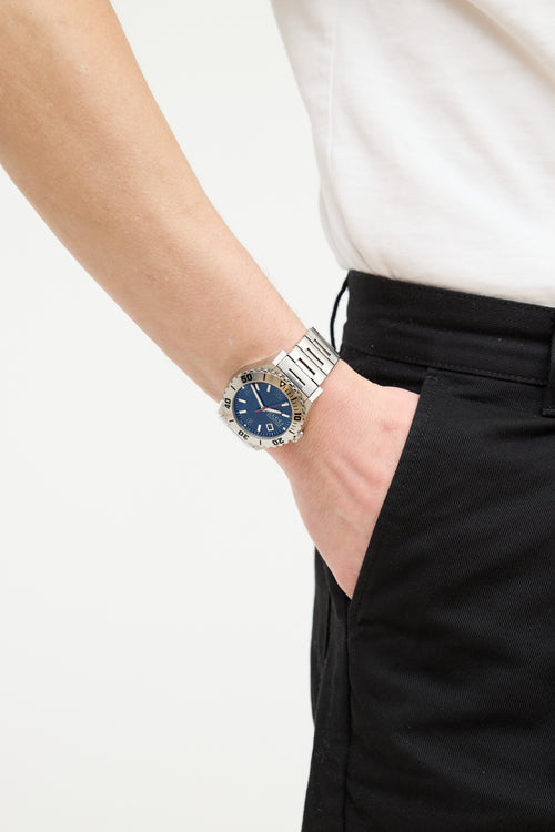 Gucci Silver Pantheon Stainless Steel Watch