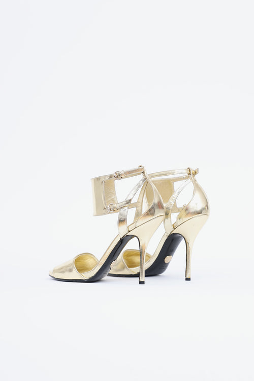 Gucci SS 2008 Sevigny Sandal