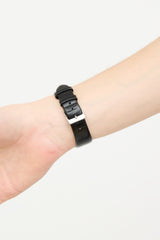 Gucci Silver & Black G-Timeless Stainless Steel Watch