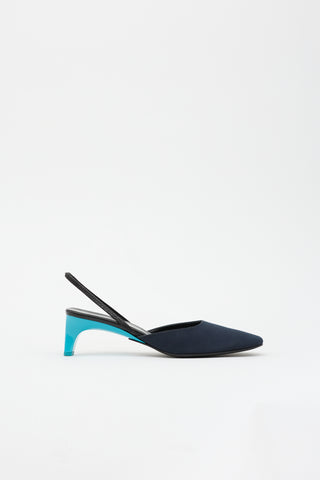 Gucci SS 1999 Slingback Heel