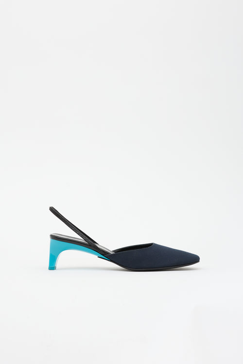 Gucci SS 1999 Slingback Heel
