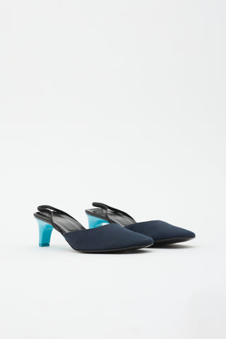 Gucci SS 1999 Slingback Heel