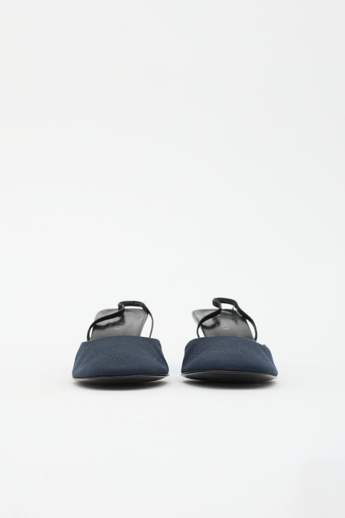 Gucci SS 1999 Slingback Heel