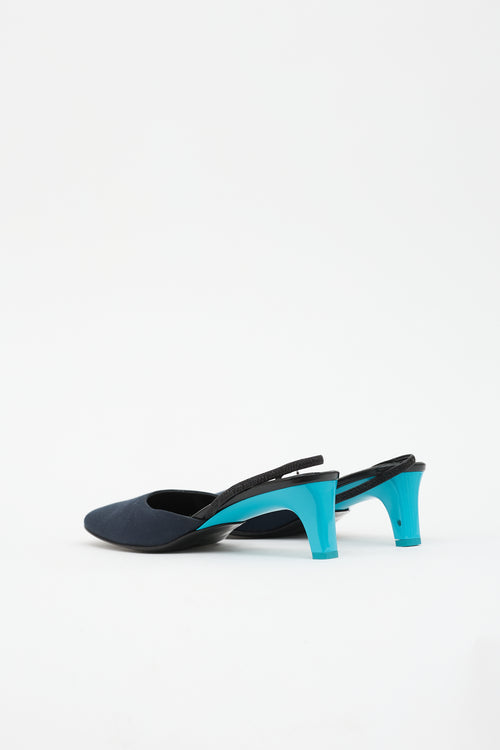 Gucci SS 1999 Slingback Heel
