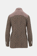 Gucci SS 2017 Silk Printed Shirt