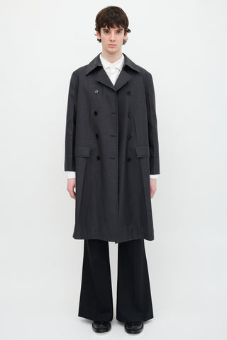 Gucci SS 2025 Wool Double Breasted Coat