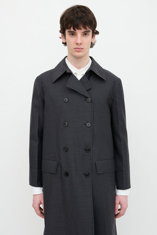 Gucci SS 2025 Wool Double Breasted Coat