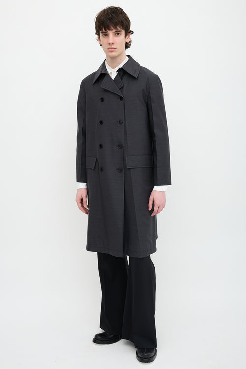 Gucci SS 2025 Wool Double Breasted Coat