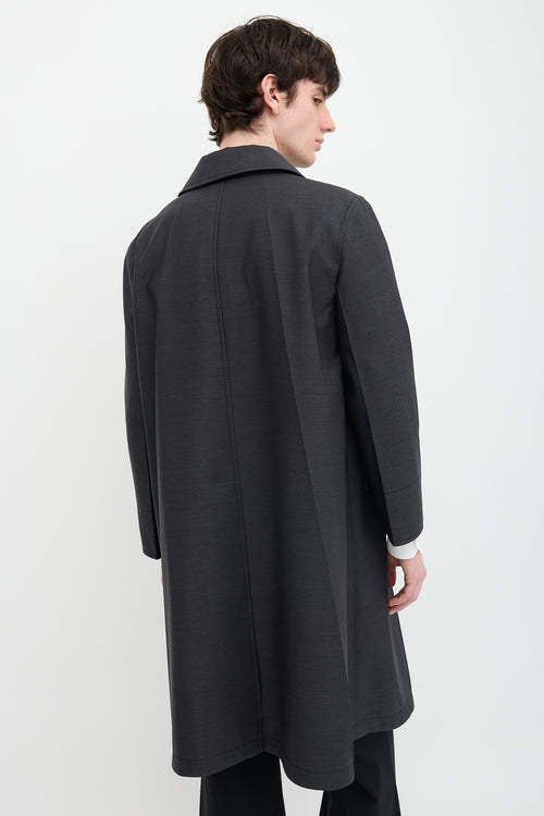 Gucci SS 2025 Wool Double Breasted Coat