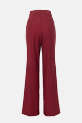 Gucci SS 2025 Wool Slit Leg Trouser