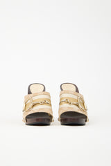 Gucci Vintage Monogram Sandal