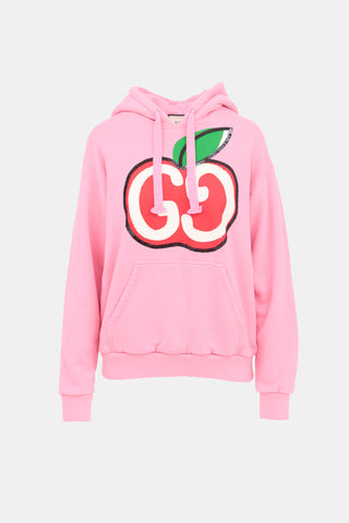 Gucci Sequin GG Apple Hoodie