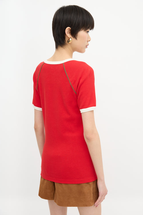 Gucci Sequin Logo T-Shirt