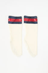 Gucci Sequin Webbright Socks