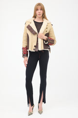 Gucci Shearling Aviator Jacket