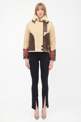 Gucci Shearling Aviator Jacket