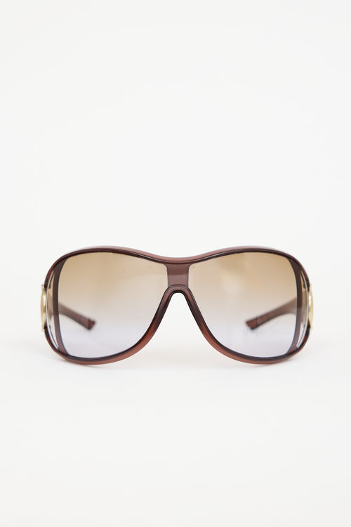Gucci GG2918/S Shield Sunglasses