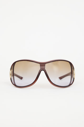 Gucci GG2918/S Shield Sunglasses