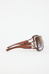Gucci GG2918/S Shield Sunglasses