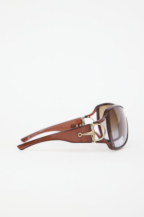 Gucci GG2918/S Shield Sunglasses