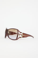 Gucci GG2918/S Shield Sunglasses