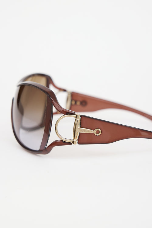 Gucci GG2918/S Shield Sunglasses