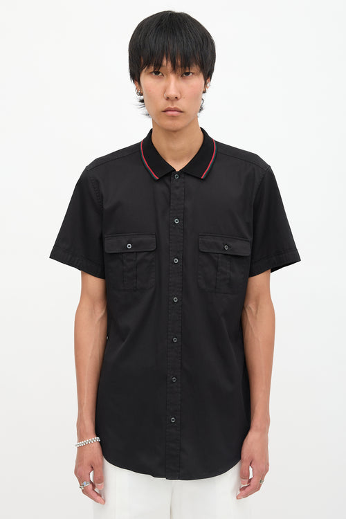 Gucci Short Sleeve Shirt