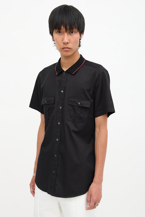 Gucci Short Sleeve Shirt