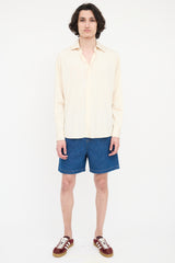 Gucci Silk Button Up Shirt
