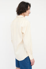 Gucci Silk Button Up Shirt