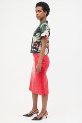 Gucci Silk Floral Shirt