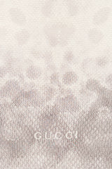Gucci Silk Sheer Printed Scarf