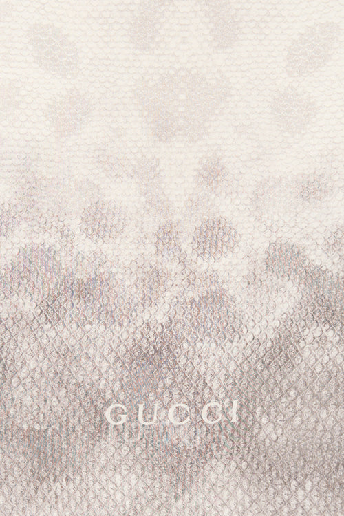 Gucci Silk Sheer Printed Scarf