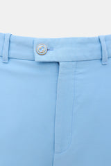 Gucci Silk & Wool Flared Leg Trouser