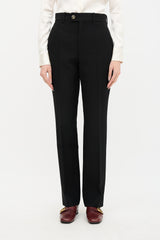 Gucci Silk & Wool Trouser