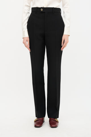 Gucci Silk & Wool Trouser