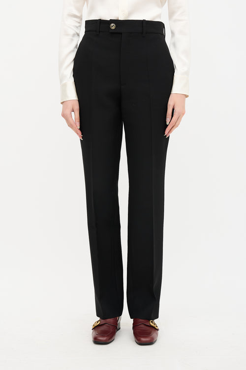 Gucci Silk & Wool Trouser