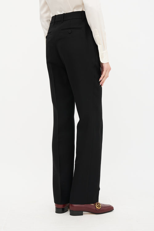 Gucci Silk & Wool Trouser