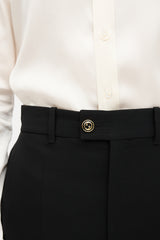 Gucci Silk & Wool Trouser