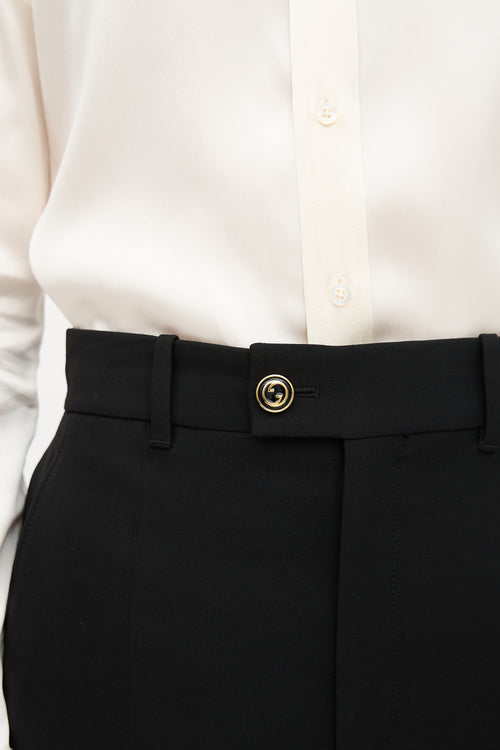 Gucci Silk & Wool Trouser