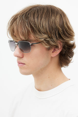 Gucci Silver GG1689/S Folded Sunglasses