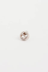 Gucci Sterling Silver GG Stud Earring