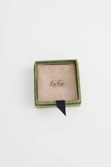 Gucci Sterling Silver GG Stud Earring