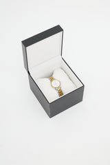 Gucci Silver & Gold G Timeless 28mm Watch